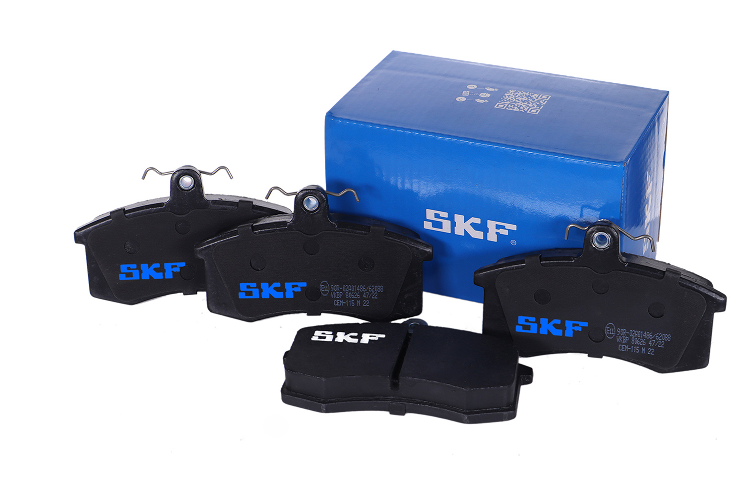 SKF Fékbetét, mind VKBP80626_SKF